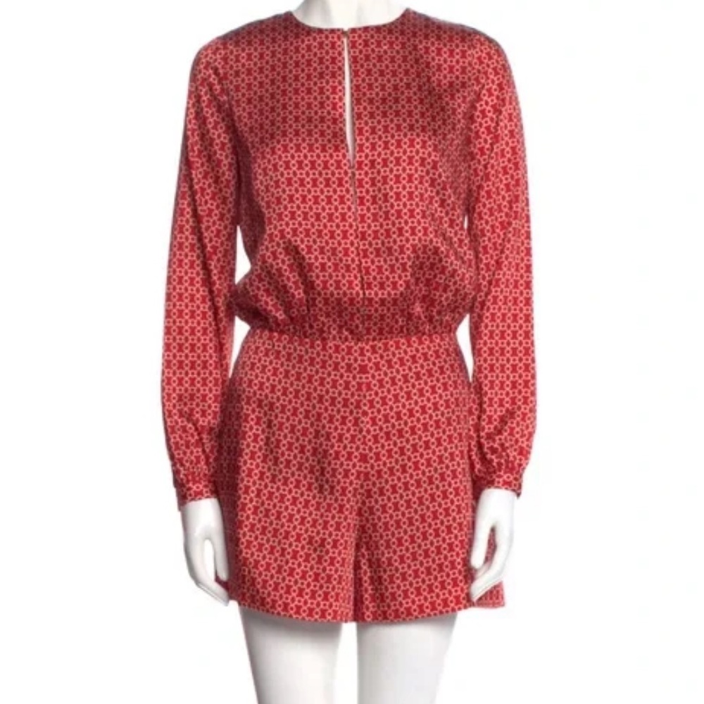 Alexis Red Jumpsuit